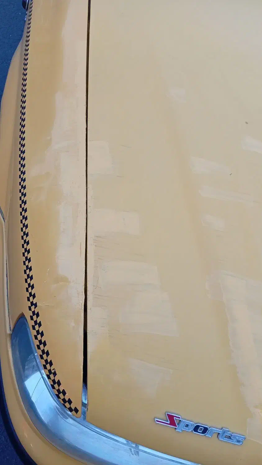 سمندEF7مدل 96 با خط|خودرو سواری و وانت|کرج, گوهردشت|دیوار