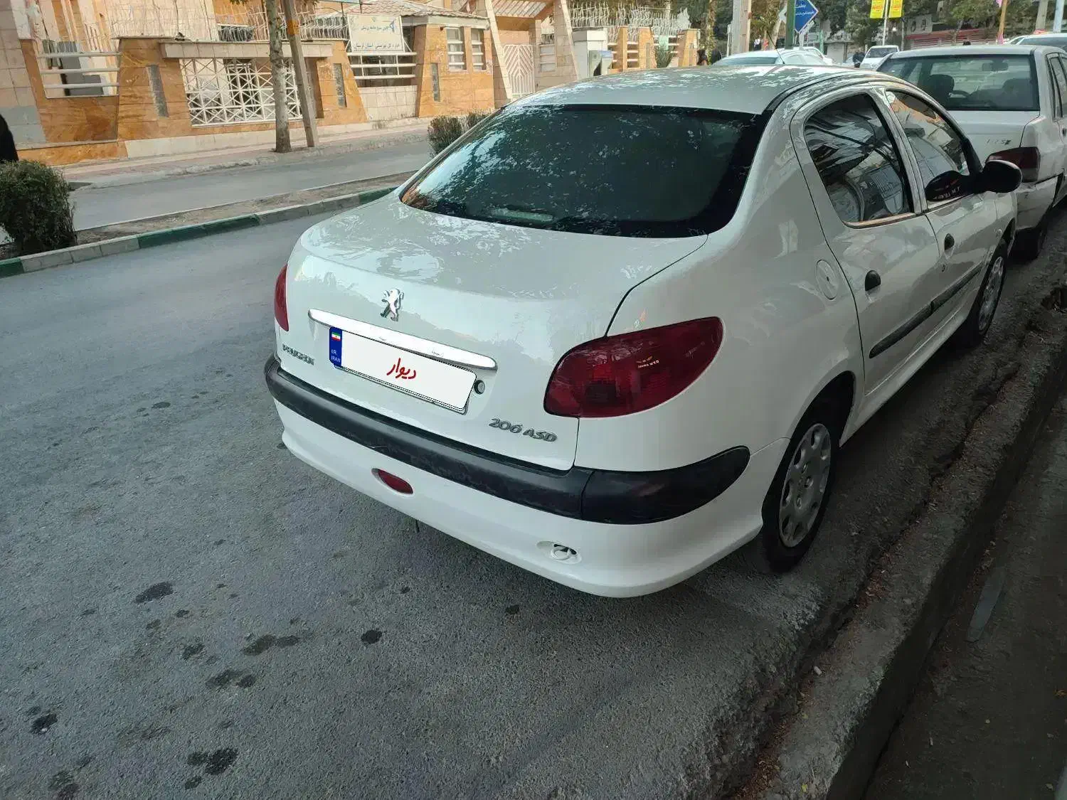 ۲۰۶SD اتومات مدل۸۸|خودرو سواری و وانت|خرمآباد, |دیوار