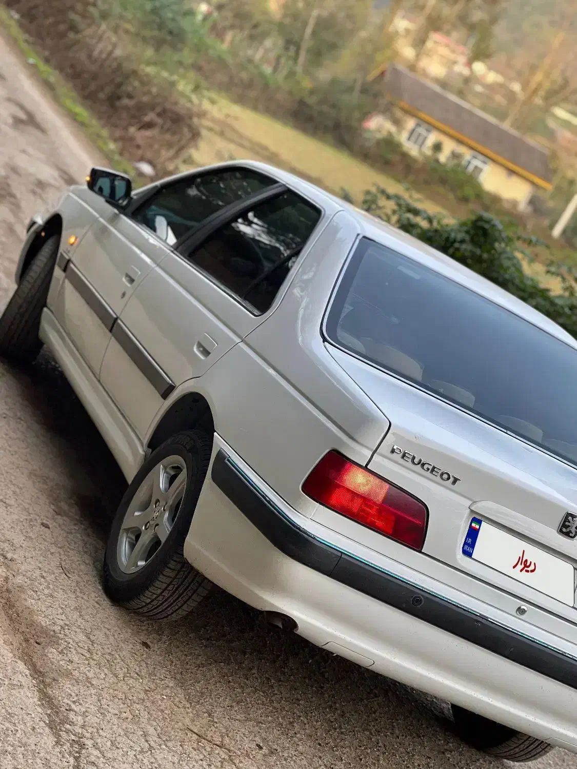 پارس تیوفایو سیمی مشابه خشک|خودرو سواری و وانت|تالش, هشتپر|دیوار