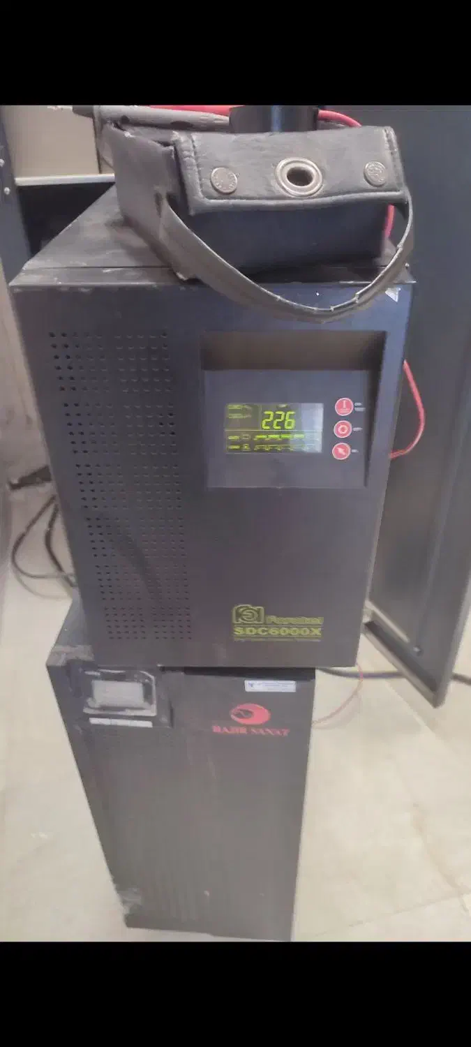 6kva online ups|قطعات و لوازم جانبی رایانه|تهران, هرندی|دیوار