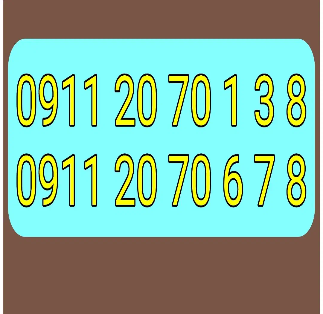 0911.20.70.138|سیمکارت|ساری, |دیوار