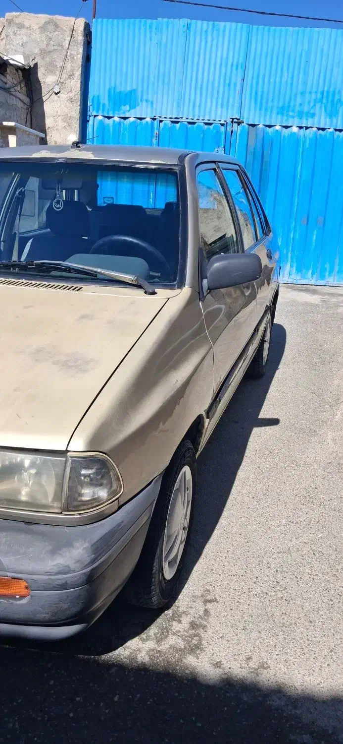 پراید ۸۵ بژ|خودرو سواری و وانت|تهران, صاحب الزمان|دیوار