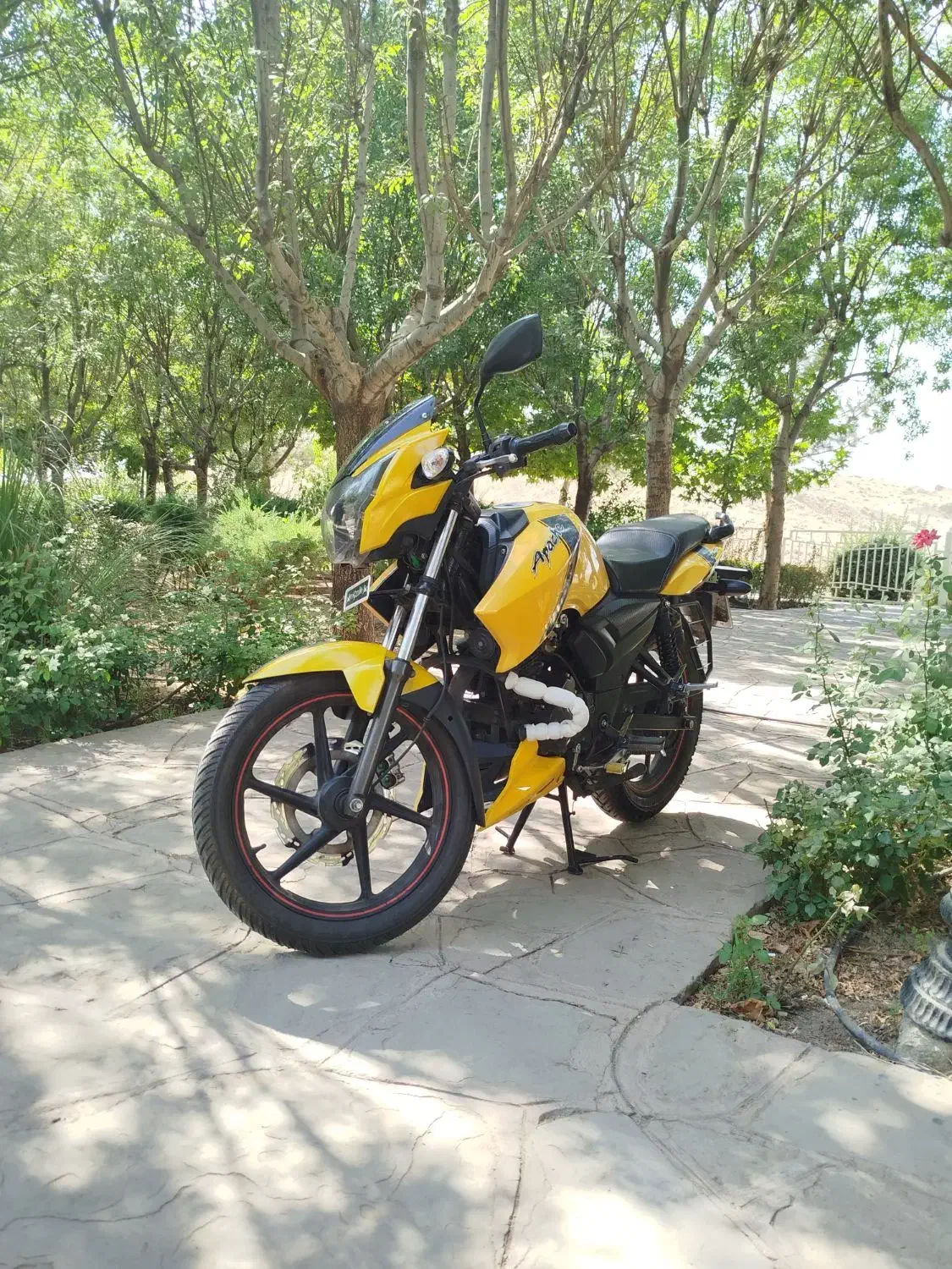 اپاچی مدل۹۵ آس|موتورسیکلت|کرج, حصارک بالا|دیوار