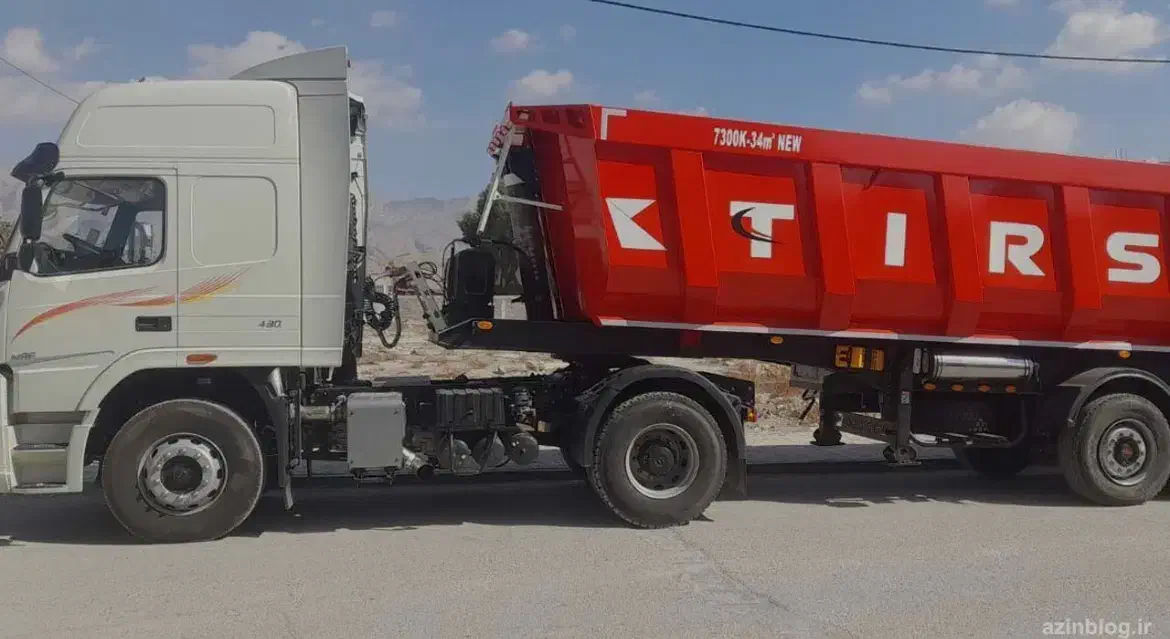 استخدام راننده تریلی کمپرس (دایون)|استخدام حمل و نقل|کرمان, |دیوار