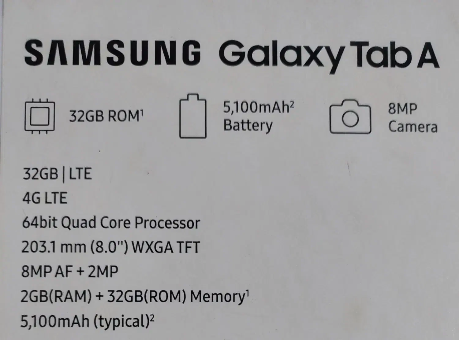 تبلت تب A سالم و تمیز|تبلت|ارومیه, |دیوار