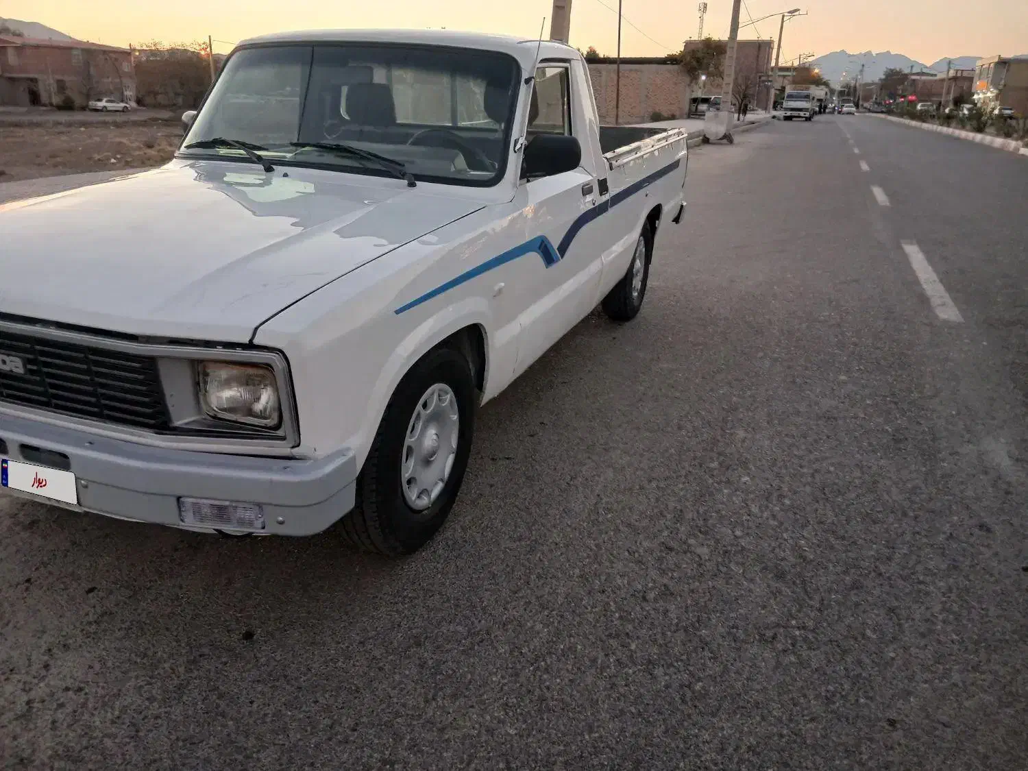 وانت مزدا تک کابین|خودرو سواری و وانت|کرمان, |دیوار