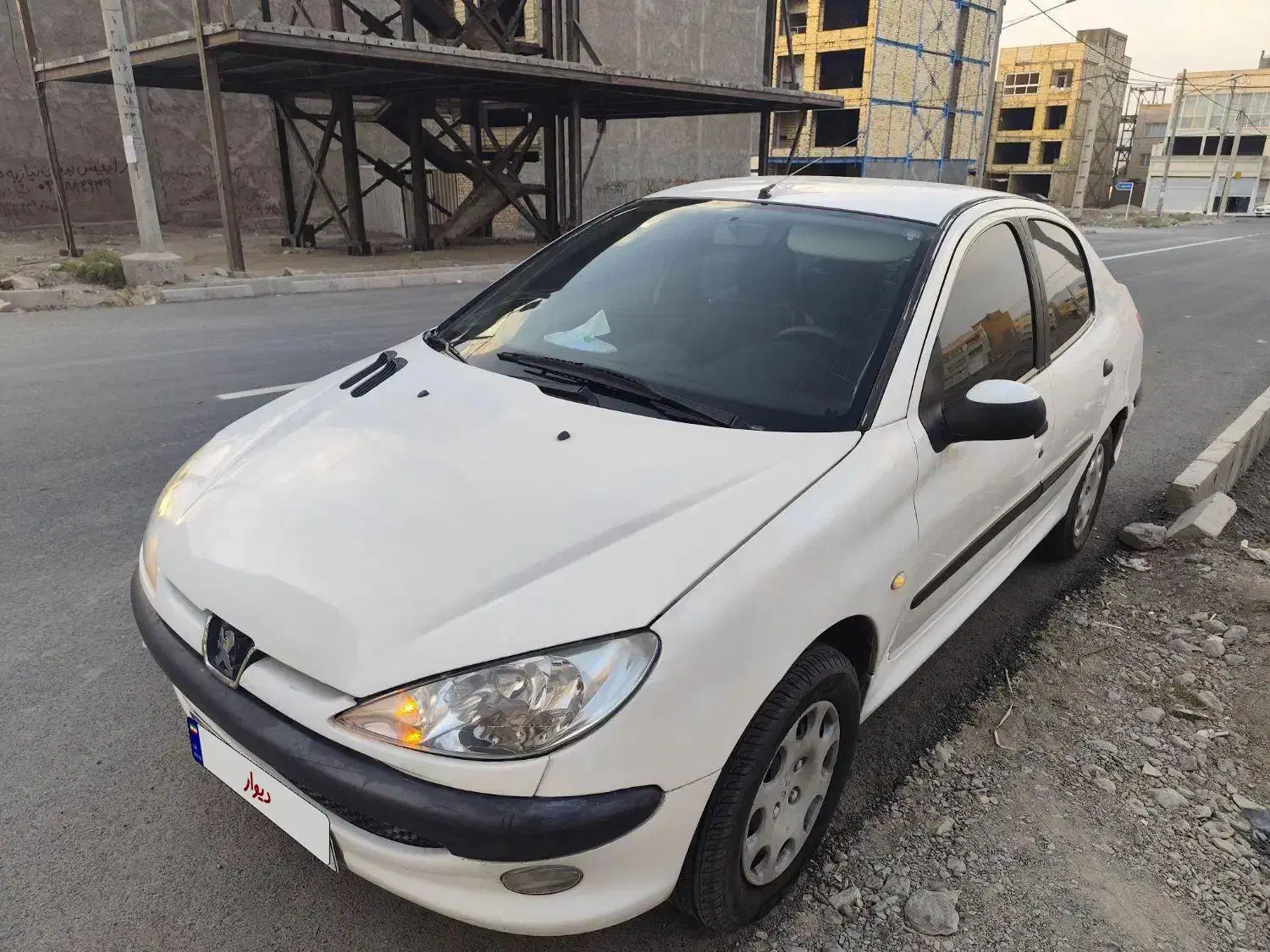 206sdv20 مدل ۸۷|خودرو سواری و وانت|بیرجند, |دیوار