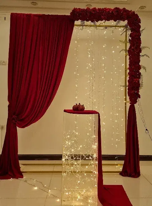 تم یلدایی/ حنابندون|خدمات پذیرایی، مراسم|قم, زنبیل آباد|دیوار