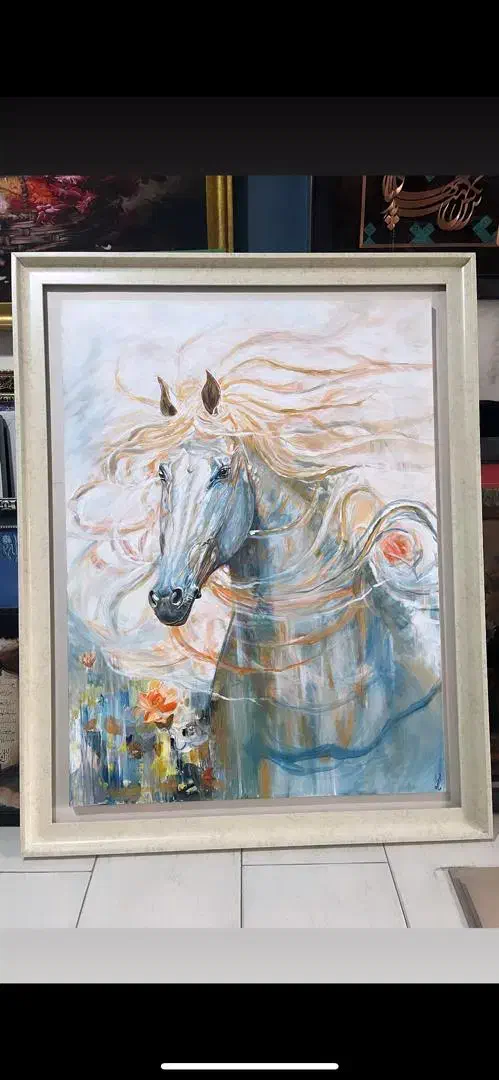 تابلو نقاشی کار دست|تابلو، نقاشی، عکس|تهران, سردارجنگل|دیوار