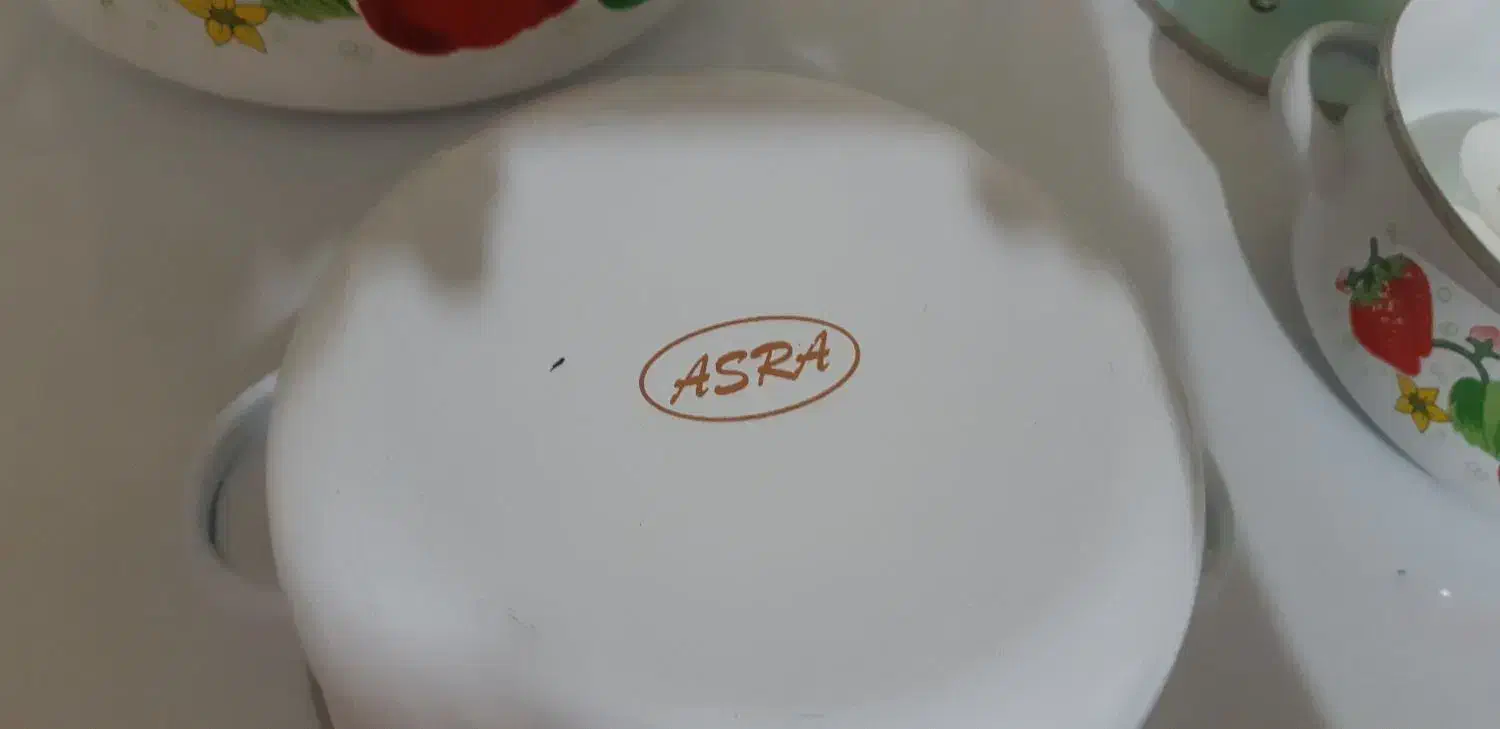 سرویس قابلمه لعابی ۱۰ پارچه|ظروف پختوپز|شهرکرد, |دیوار