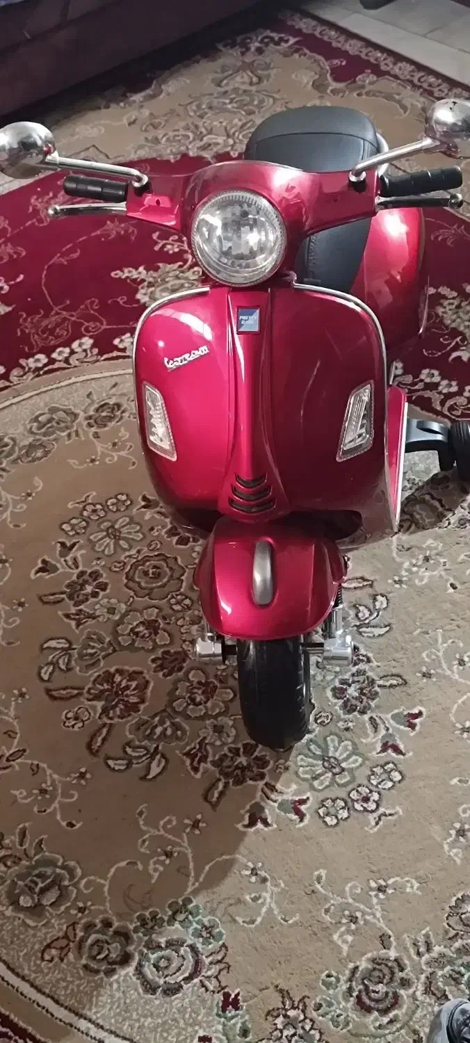 موتور شارژی وسپا|اسباببازی|لاهیجان, شیخ زاهد|دیوار