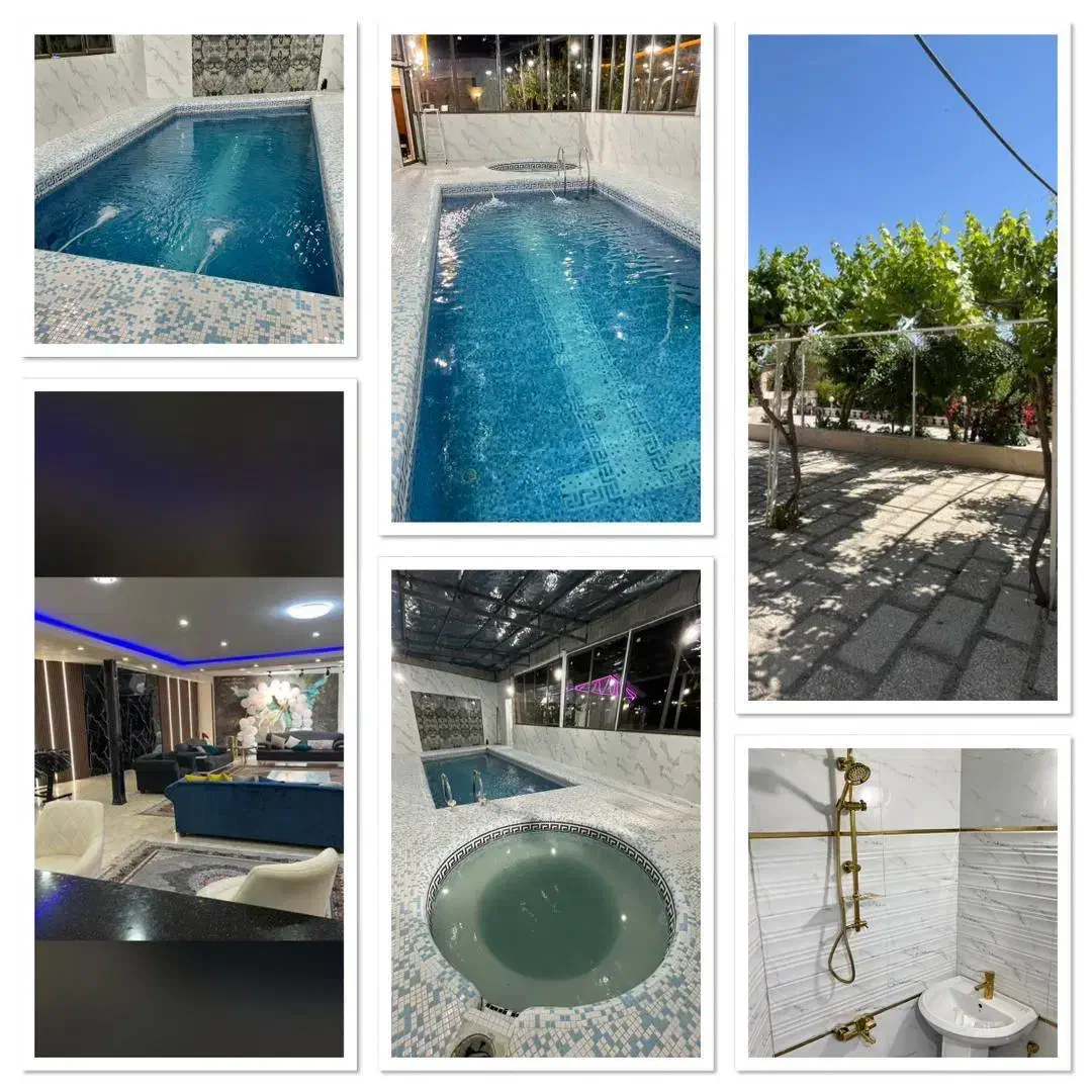 اجاره ویلا|اجارهٔ کوتاهمدت ویلا و باغ|ورامین, ورامین|دیوار