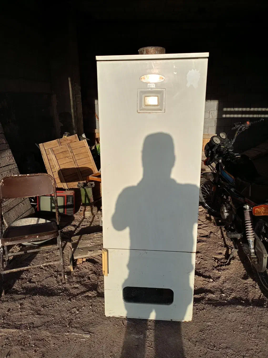 یک عدد آبگرمکن زمینی به قیمت توافقی|آبگرمکن، پکیج، شوفاژ|مراغه, |دیوار