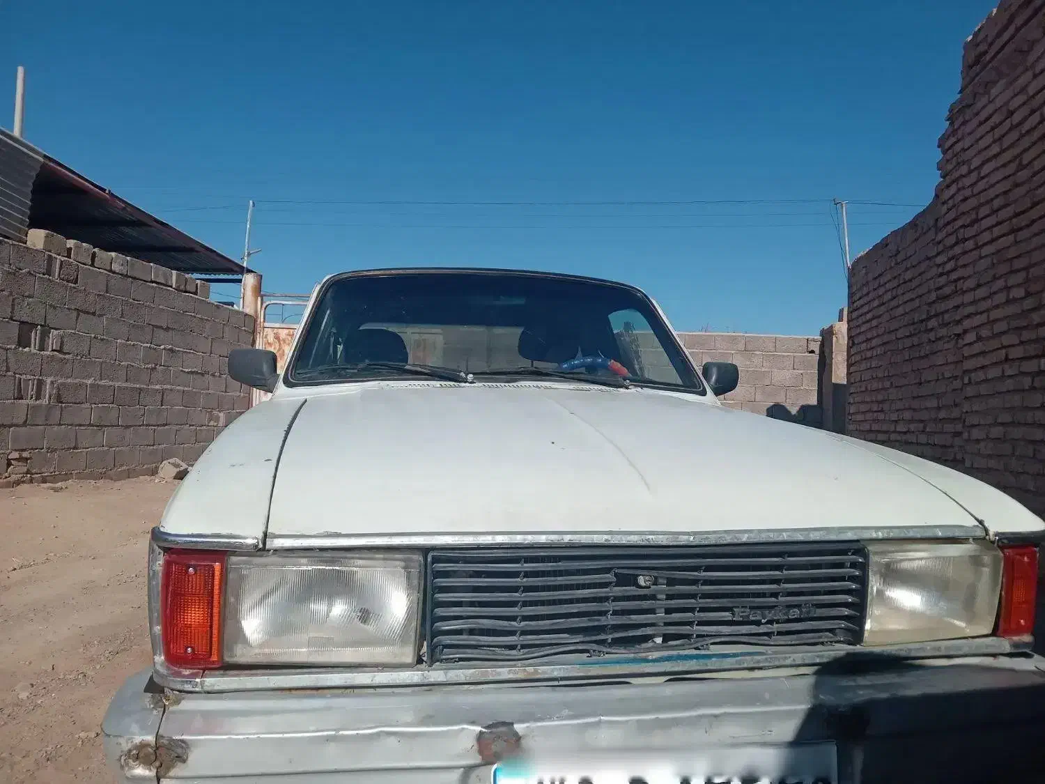 سلام وانت مدل 86دوگانه کارخانه فقط معاوضه با پراید|خودرو سواری و وانت|راور, |دیوار