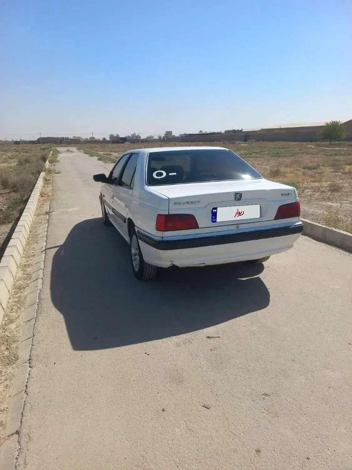 پژو پارس مدل 92|خودرو سواری و وانت|مشهد, پنجتن|دیوار