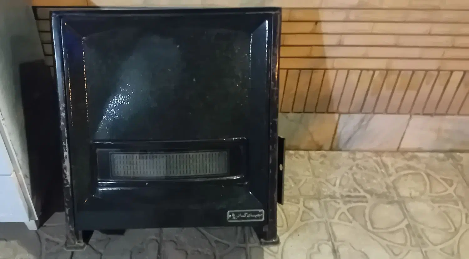 بخاری|بخاری، هیتر، شومینه|تربت جام, المهدی|دیوار