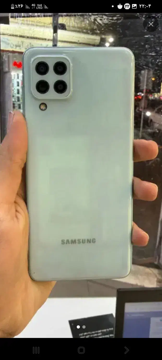 گوشی a22فرجی حافظه 128رم 6|موبایل|فارسان, |دیوار