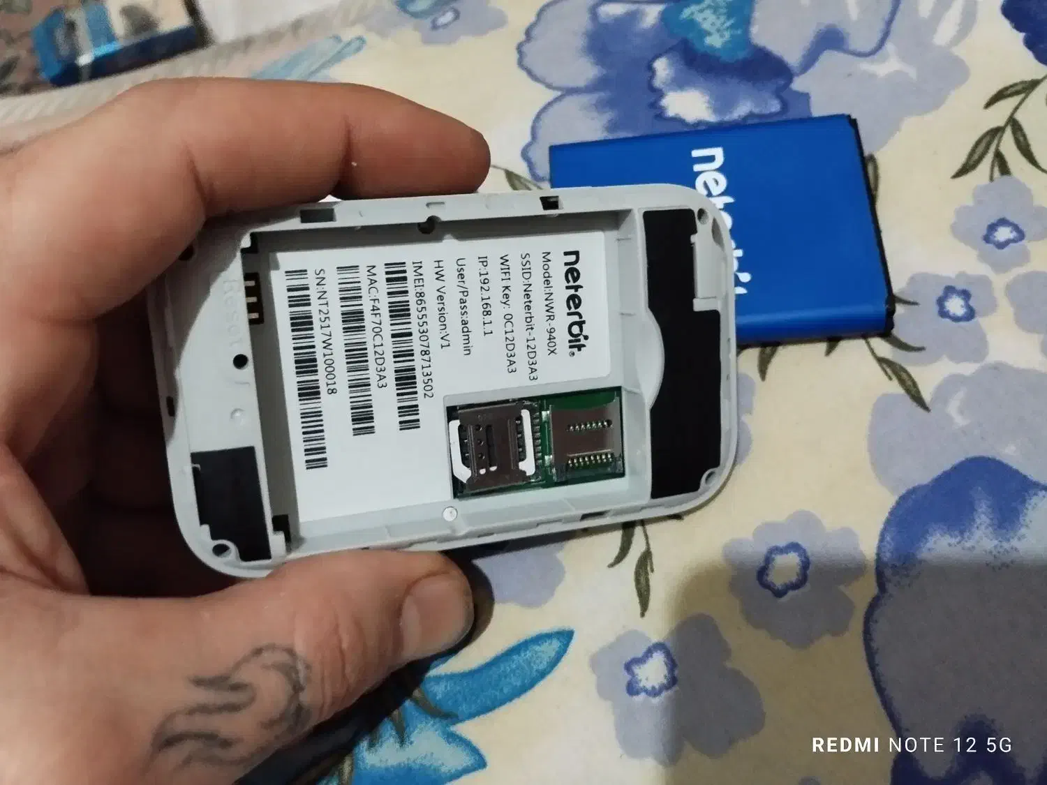 وای فای جیبی neterbit|مودم و تجهیزات شبکه|تبریز, |دیوار