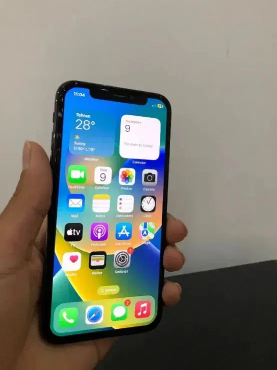 ایفون iPhone X حافظه 64|موبایل|رامهرمز, |دیوار