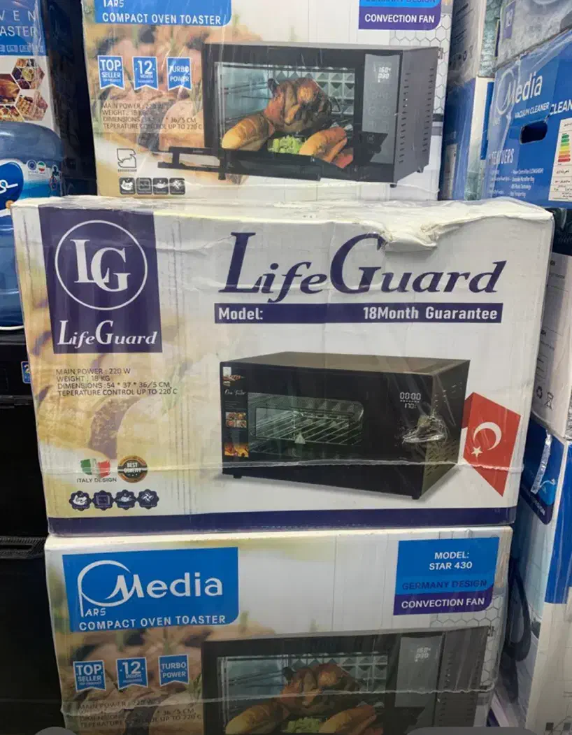 تستر مدیا و ال جی با قیمت مناسب|اجاق گاز و لوازم برقی پخت‌وپز|فردیس, کوی نور|دیوار