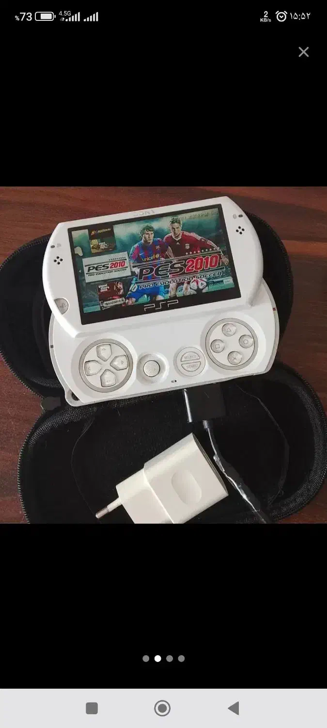 کنسول دستی پلی استیشن PSP go کپی خور|کنسول، بازی ویدئویی و آنلاین|قرچک, مهدیه|دیوار