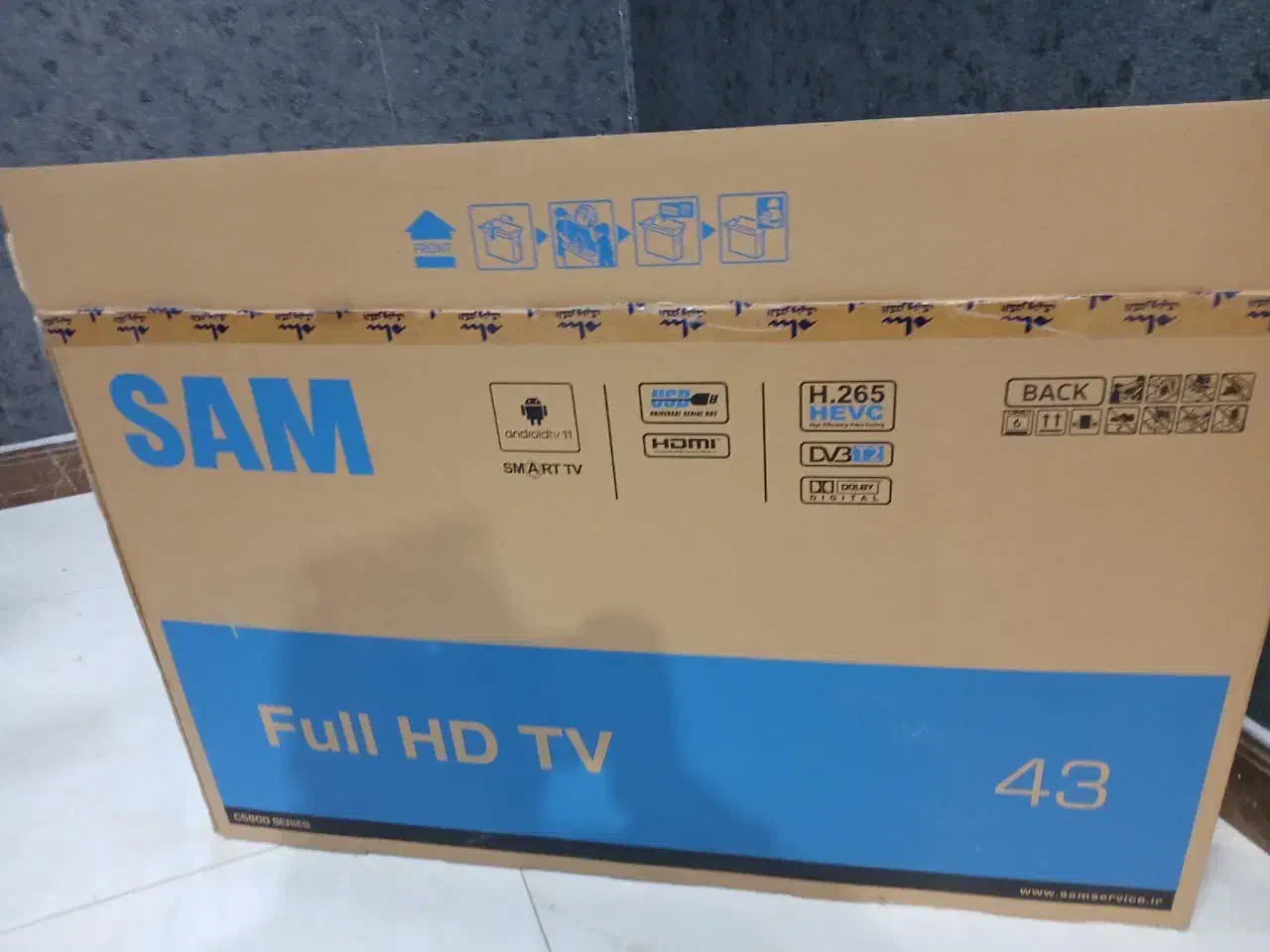 تلویزیون و دوربین و دزدگیر|تلویزیون و پروژکتور|کرمانشاه, |دیوار