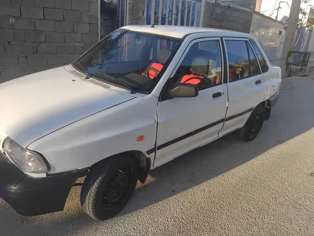 فروش پراید ۸۹ رنگ سفید تک سوز|خودرو سواری و وانت|یاسوج, |دیوار