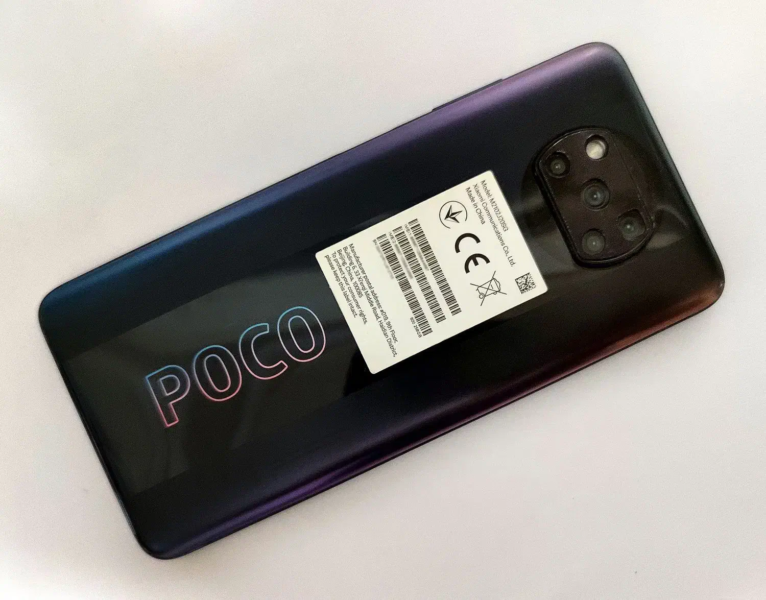 شیائومی poco x3 pro / حافظه ۲۵۶ و رم ۸|موبایل|تبریز, |دیوار