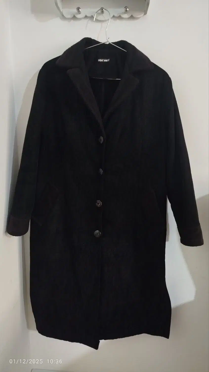 پالتو در حدودنوی نو..خزدار گرم تا48|لباس|گلبهار, شهر جدید گلبهار|دیوار