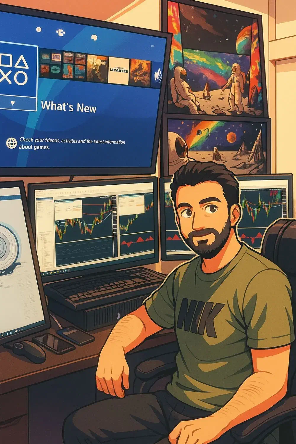 دوره آموزشی ترید و پاس پراپ حضوری ،آنلاین وتضمینی|خدمات آموزشی|کرج, فاز ۱ مهرشهر|دیوار