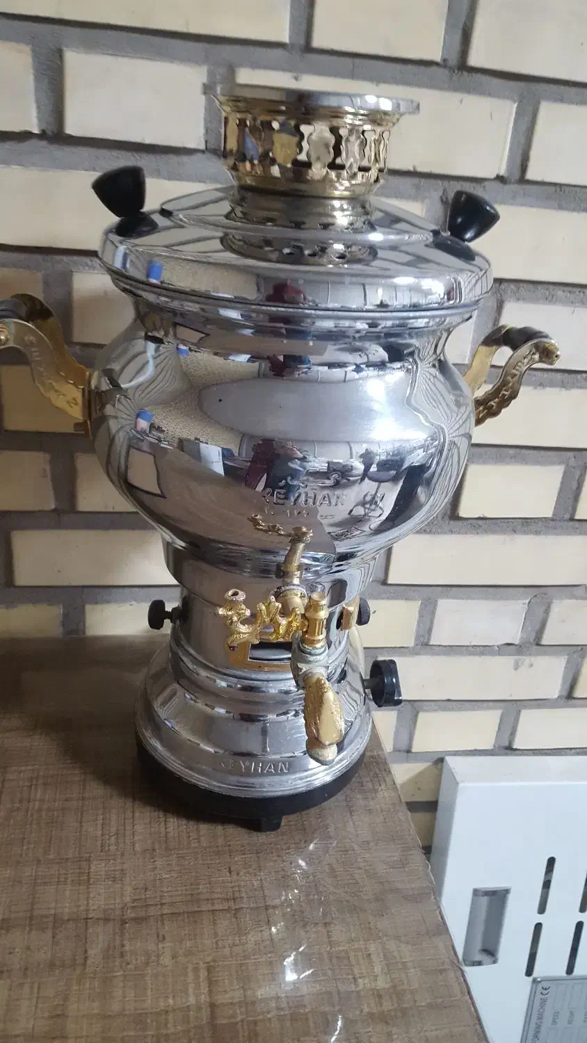 سماور گازی کیهان|سماور، چایساز، قهوهساز|زنجان, |دیوار