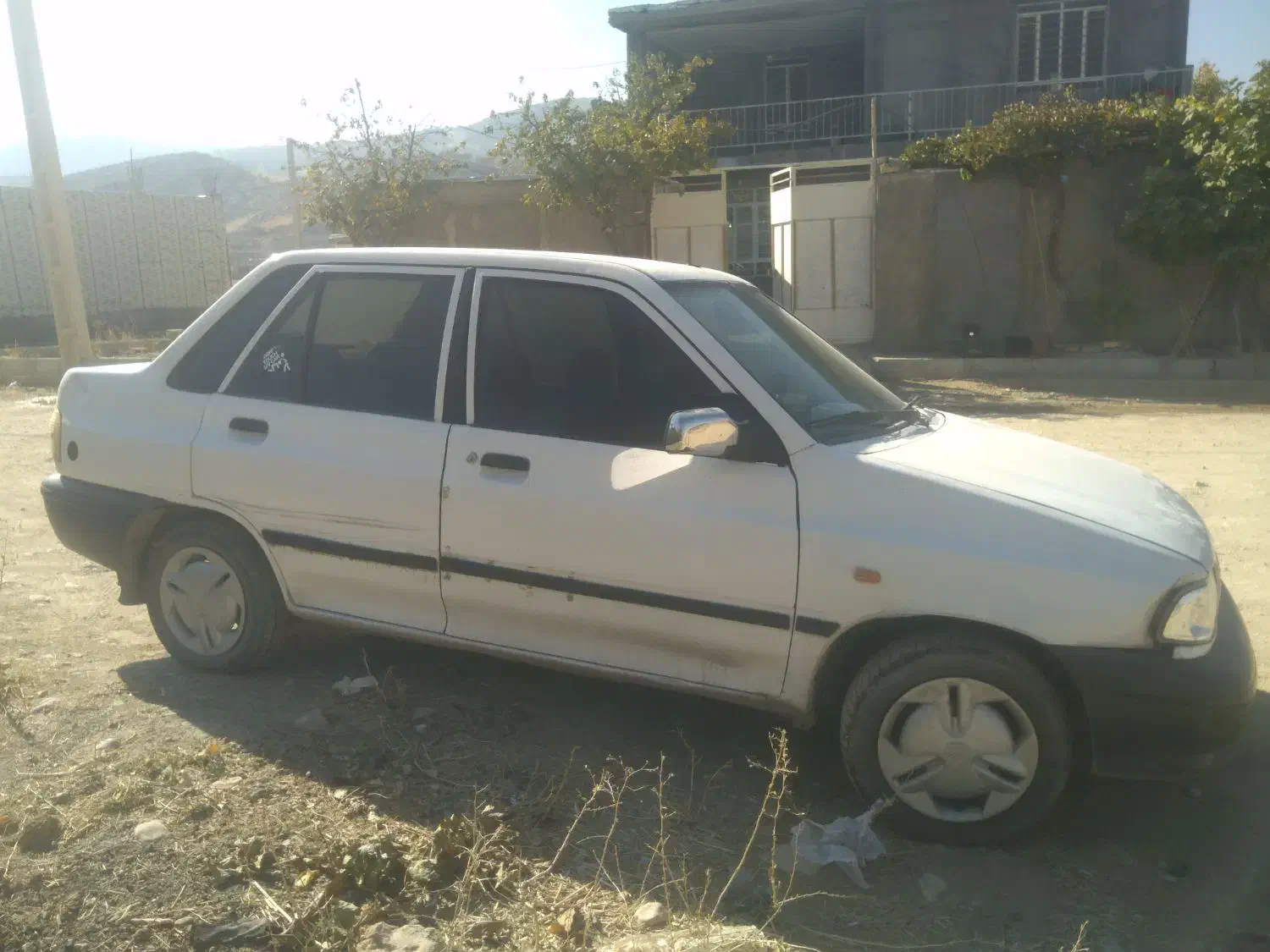 فروش پراید مدل 84|خودرو سواری و وانت|یاسوج, |دیوار