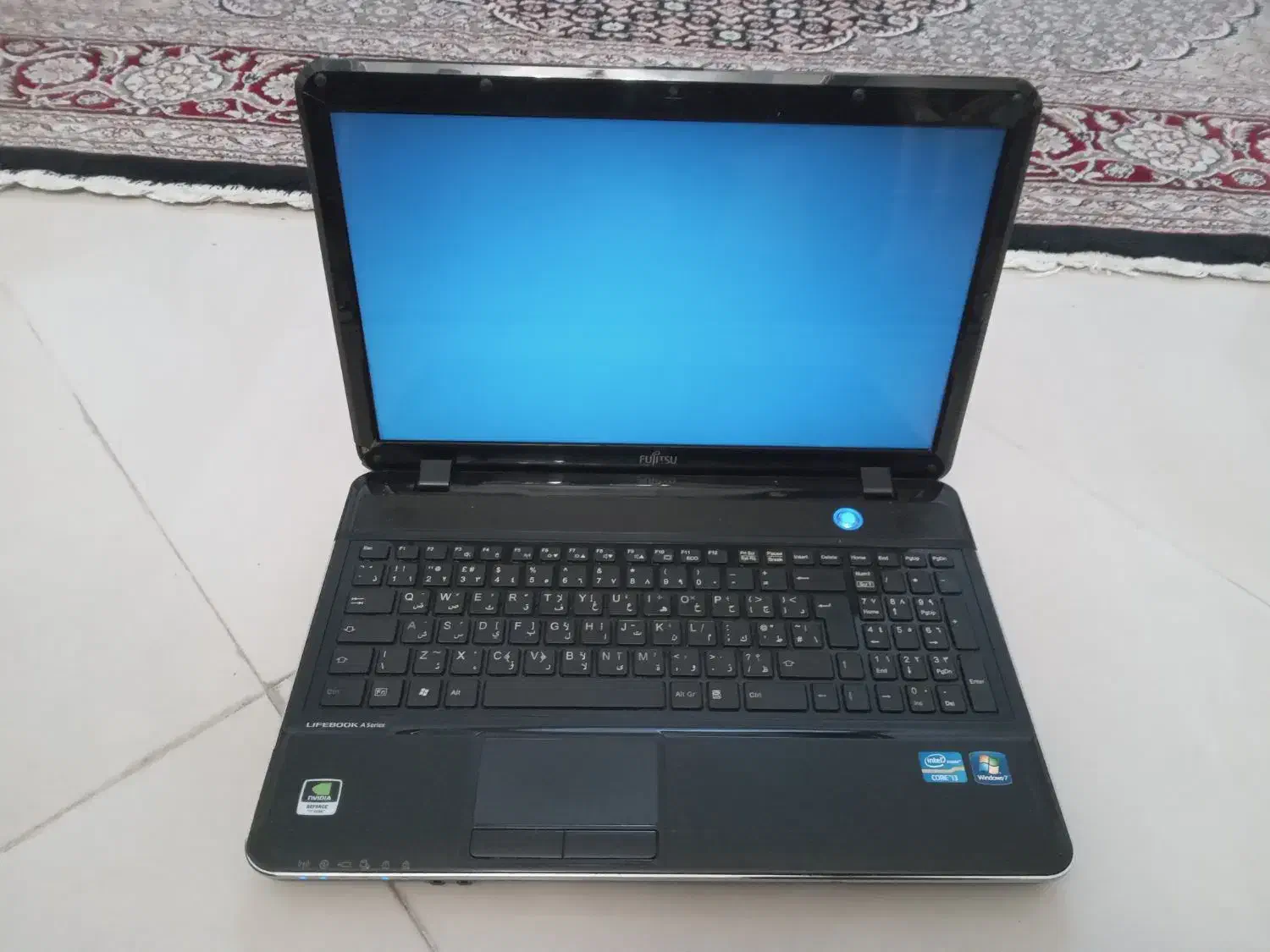 لپ تاپ fujITsu|رایانه همراه|تهران, فردوس|دیوار