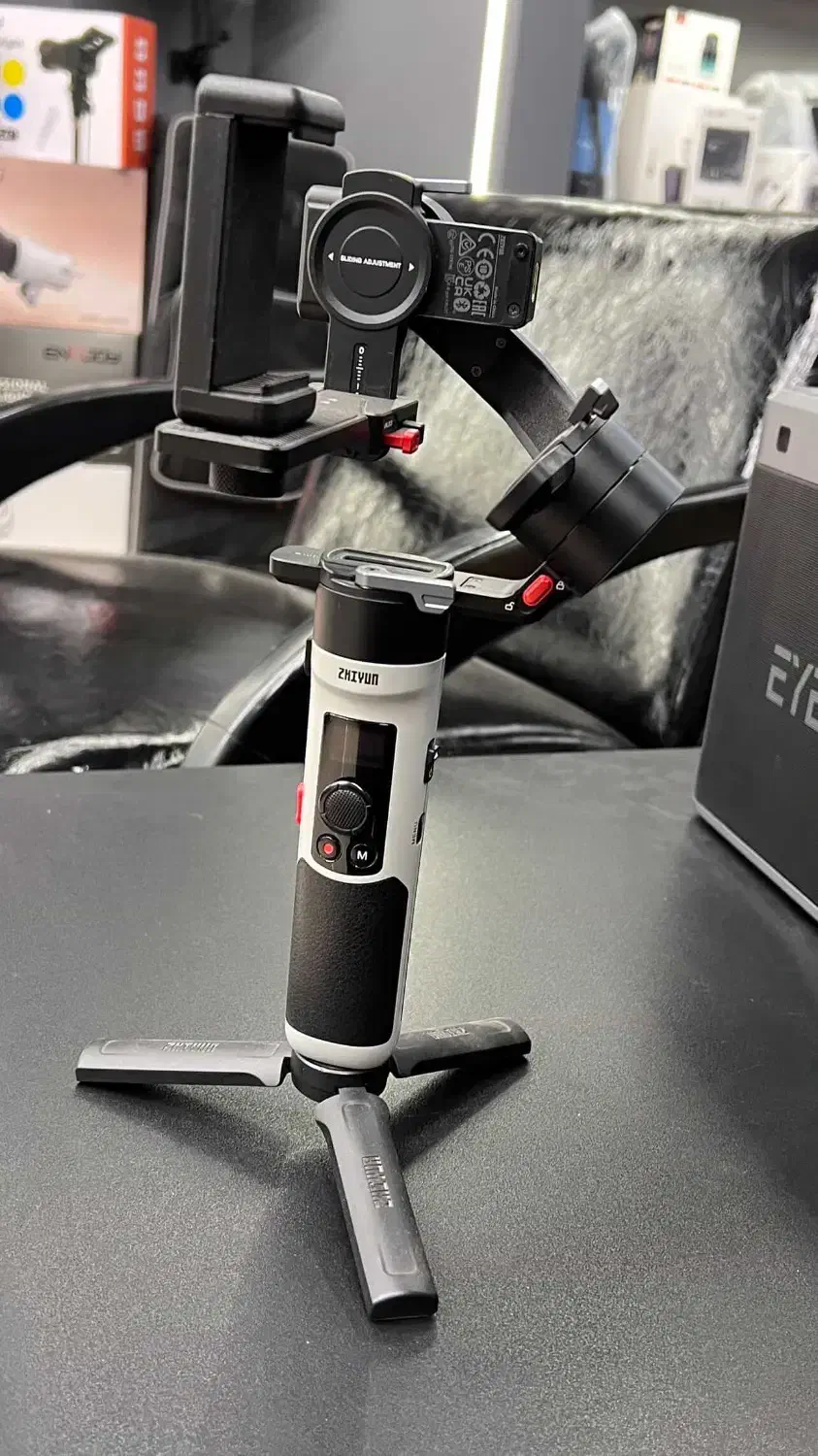 گیمبال موبایل|دوربین عکاسی و فیلمبرداری|لنجان, |دیوار