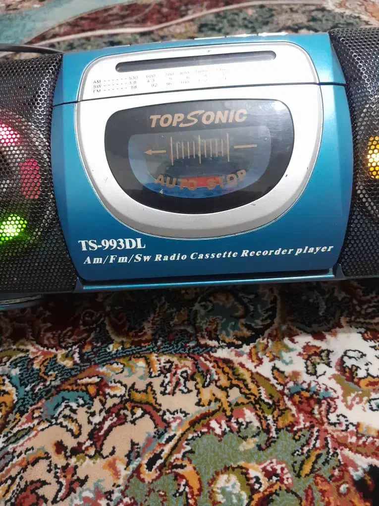 ضبط تک کاست خور|سیستم صوتی خانگی|قدس, شهر‌قدس|دیوار