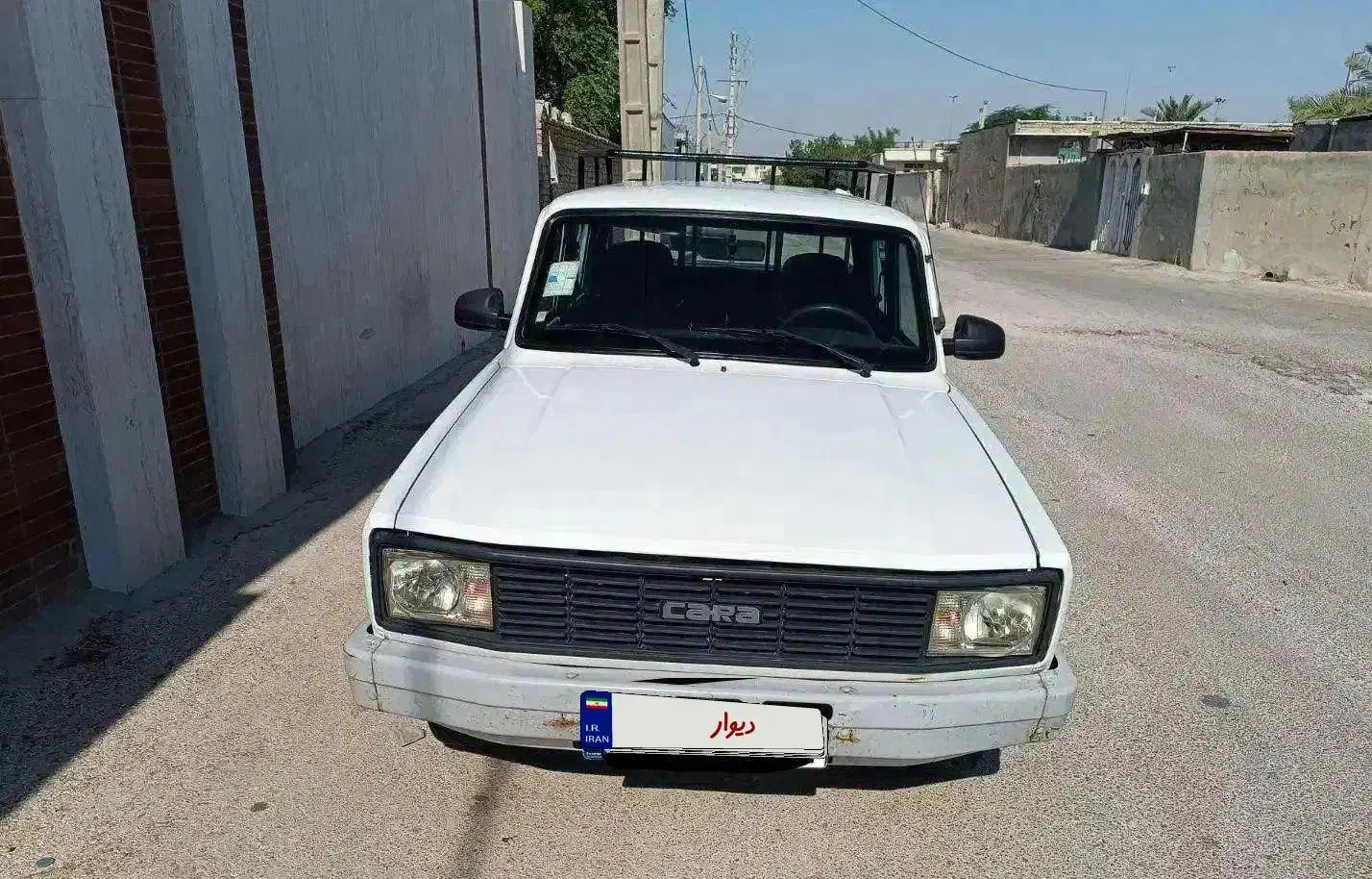 مزدا کارا دوکابین مدل 401|خودرو سواری و وانت|لامرد, |دیوار