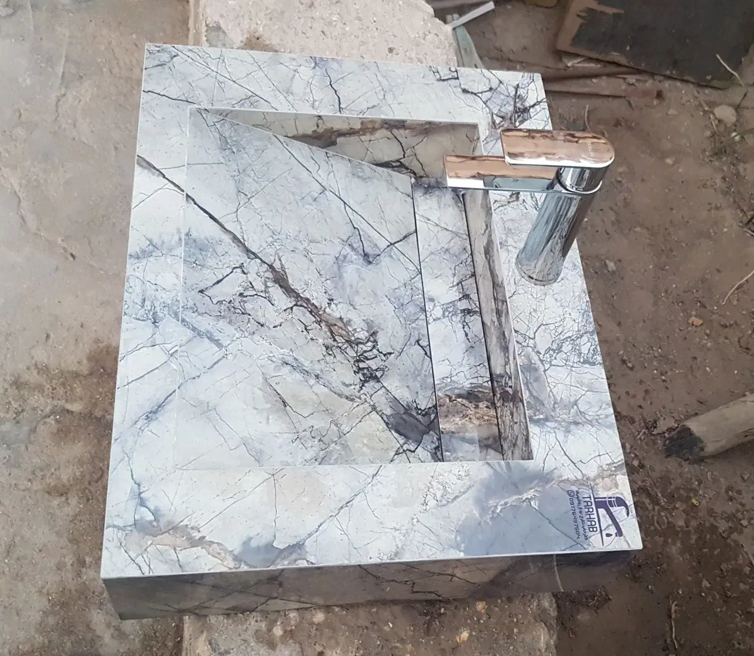 تولید روشویی سرامیکی و شلف|خدمات پیشه و مهارت|بجنورد, |دیوار