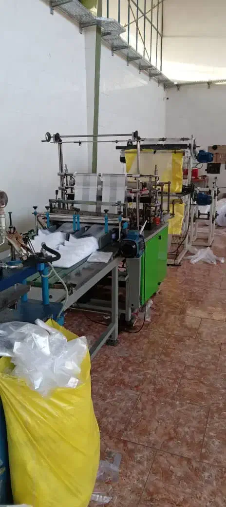 خط تولید نایلکس و نایلون و دوخت و برش|ماشینآلات صنعتی|باقرشهر, |دیوار