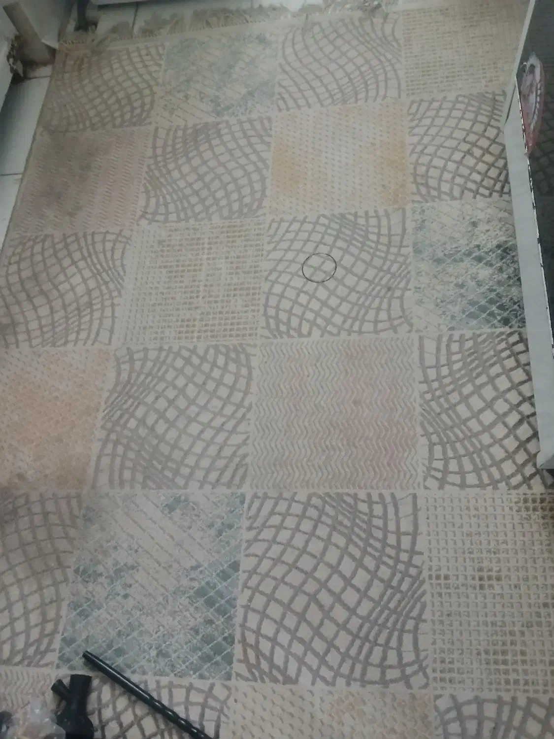 فرش نخی دوعدد|فرش|مشهد, کارمندان دوم|دیوار