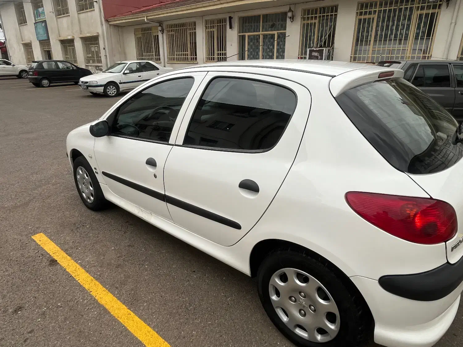 ۲۰۶ تیپ ۲ مدل ۱۴۰۰ با کارشناسی و بیرنگ|خودرو سواری و وانت|رشت, شهرک احمد خمینی|دیوار