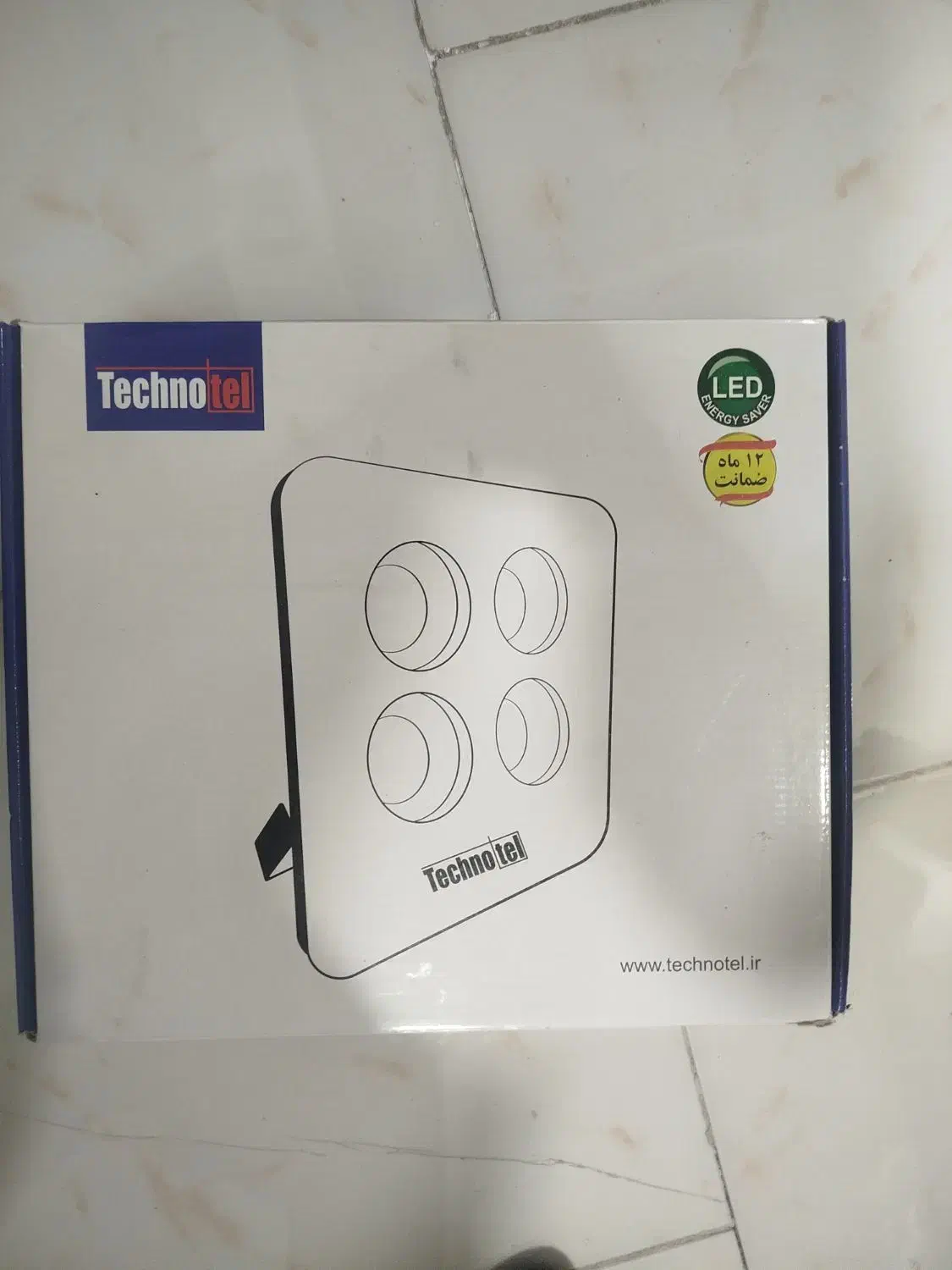 لامپ سوله ای و پروژکتور آکبند|لامپ و چراغ|پرند, فاز ۶|دیوار