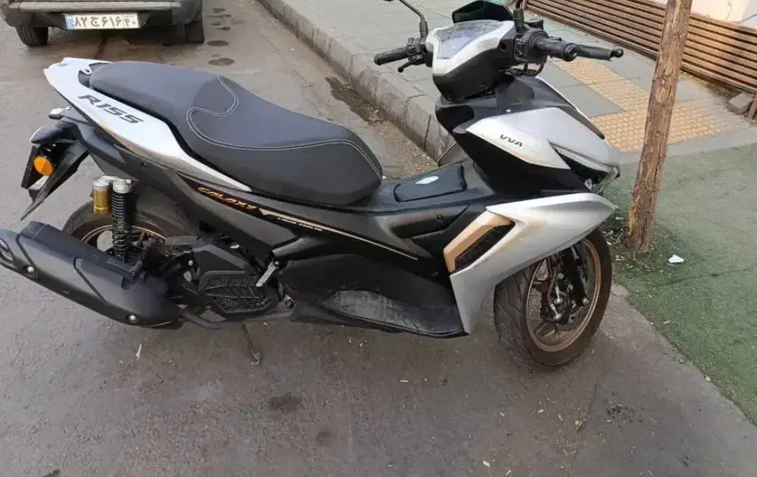 طرح ایروکس مدل402|موتورسیکلت|ری, سرتخت|دیوار