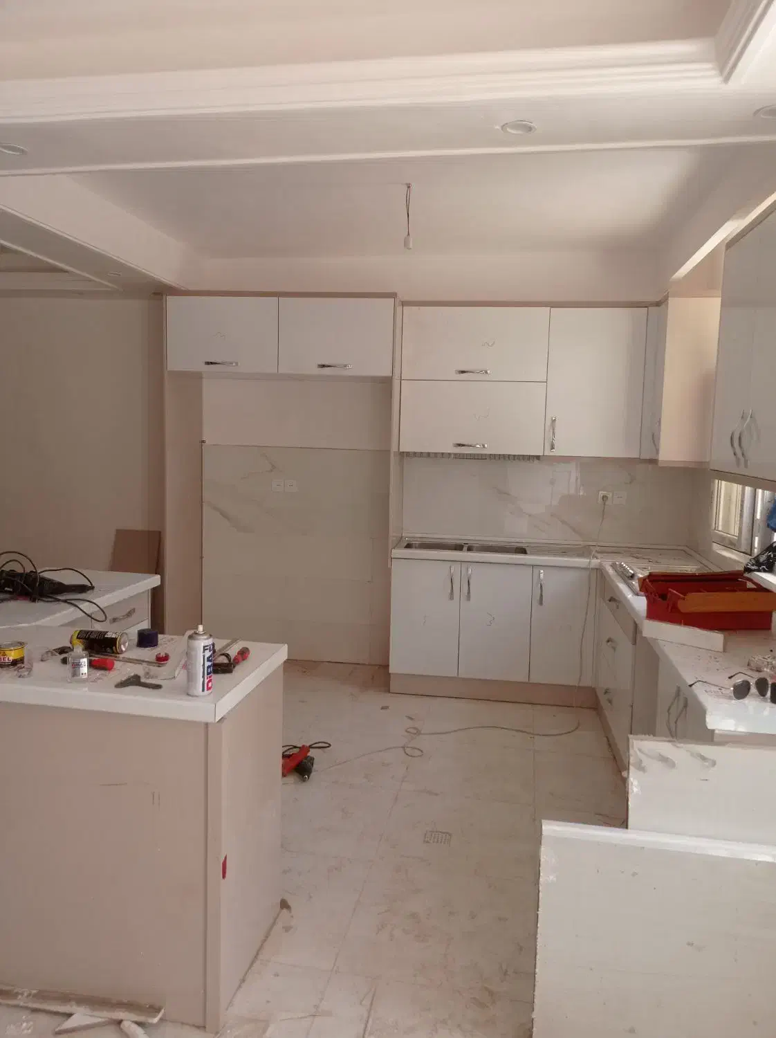 نصاب کابینت|خدمات پیشه و مهارت|قرچک, شهرک طلائیه|دیوار