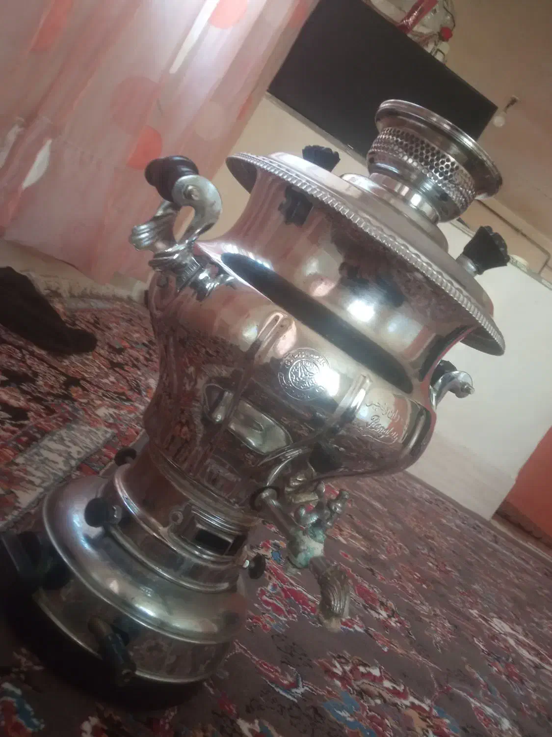 یک عدد سماور گازی|سماور، چایساز، قهوهساز|بانه, |دیوار