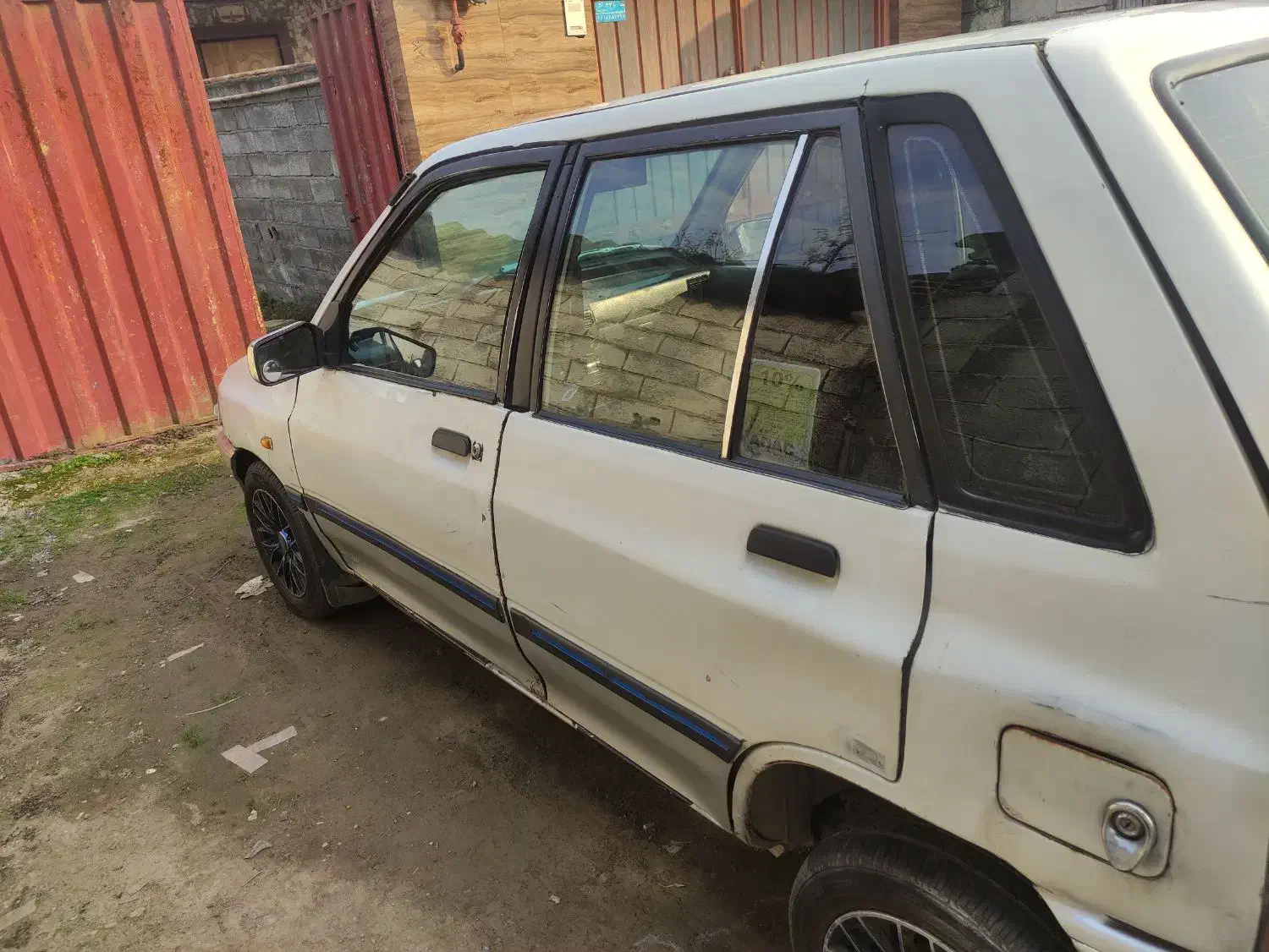 پراید هاچ بک مدل 76|خودرو سواری و وانت|دابودشت, |دیوار