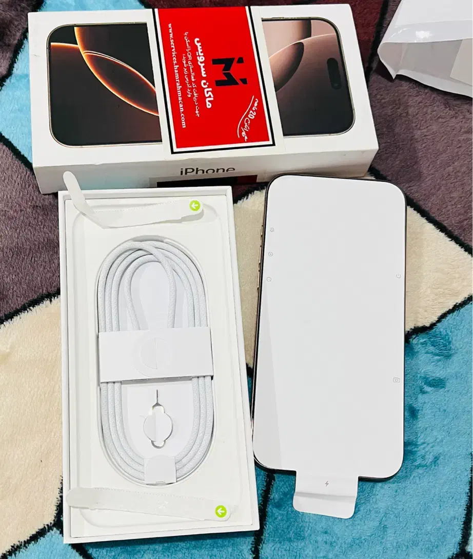 16 pro max za/a باگارانتی و ریجستر شرکتی|موبایل|اهواز, شریعتی جنوبی|دیوار