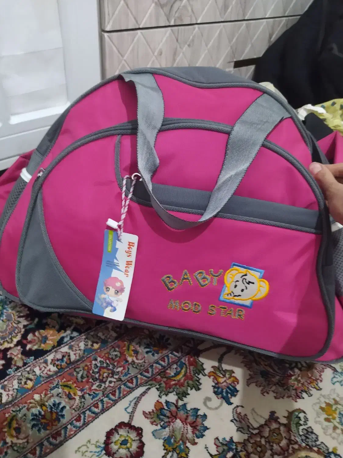 ساک نوزاد|اسباب و اثاث بچه|بروجرد, |دیوار