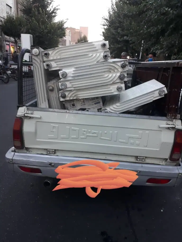 فروش وخریدار رادیاتور شوفاژ آلومینیوم واهنی وپکیج|آبگرمکن، پکیج، شوفاژ|تهران, نارمک|دیوار