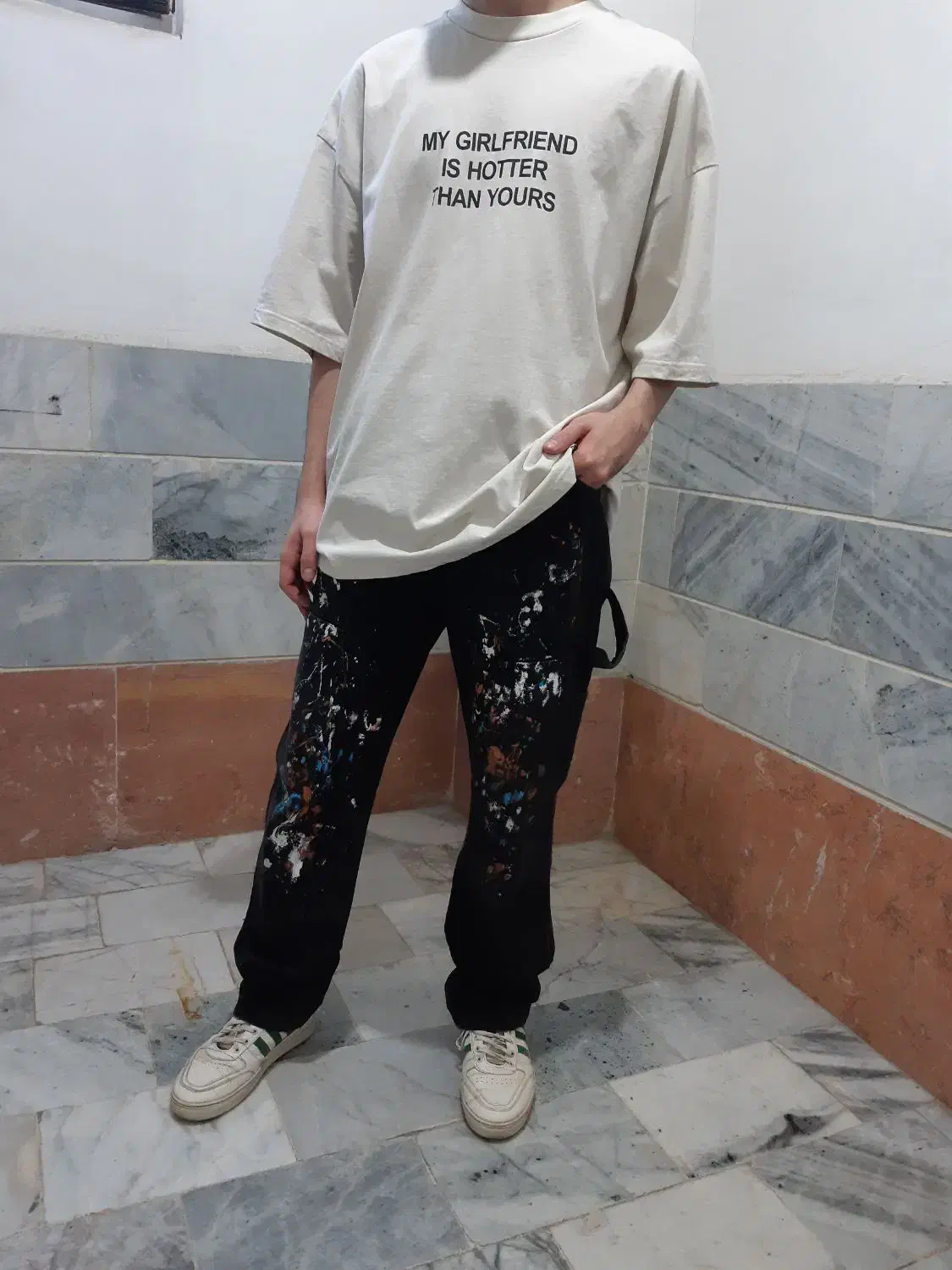 شلوار جین با تیشرتpegador باهم|لباس|محمدشهر, محمدشهر|دیوار