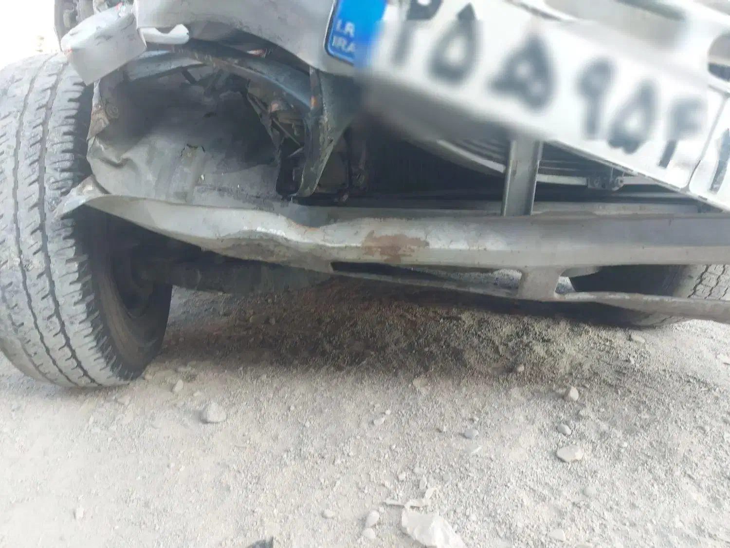 مزدا 2000تصادفی|خودرو سواری و وانت|صفادشت, |دیوار